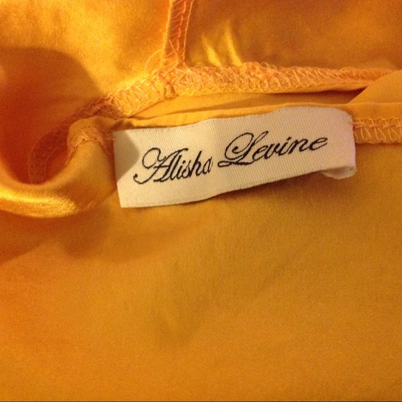 🎈Silk tunic - Picture 5 of 6